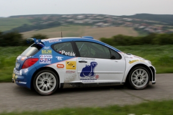 Test před Impromat Rallysprint Kopná 2009