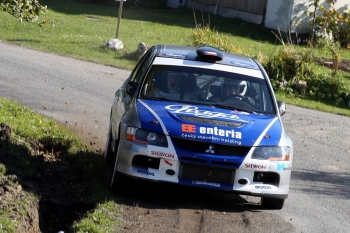 AZ Pneu Rally Jeseníky 2010